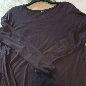 Men's Black Long Sleeve Shirt